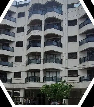 Fachada de edifício residencial vistoriado pela Hegran
